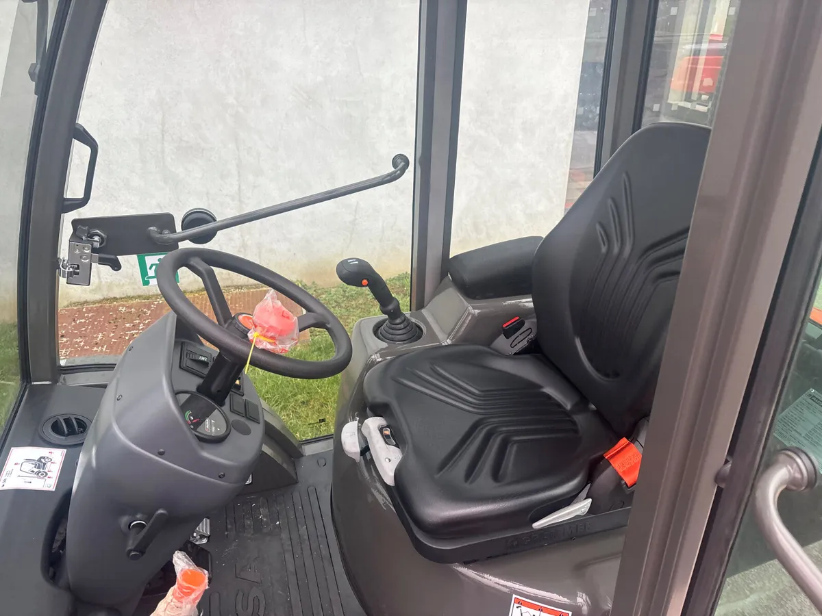 Ausa C150H Rough Terrain Forklift - Image 4