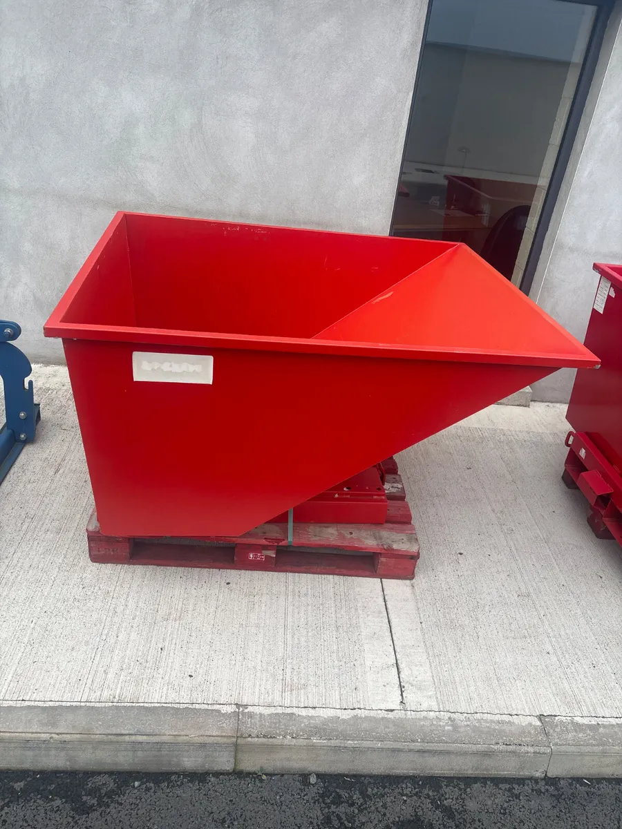 Forklift Tipping Skips - Image 2