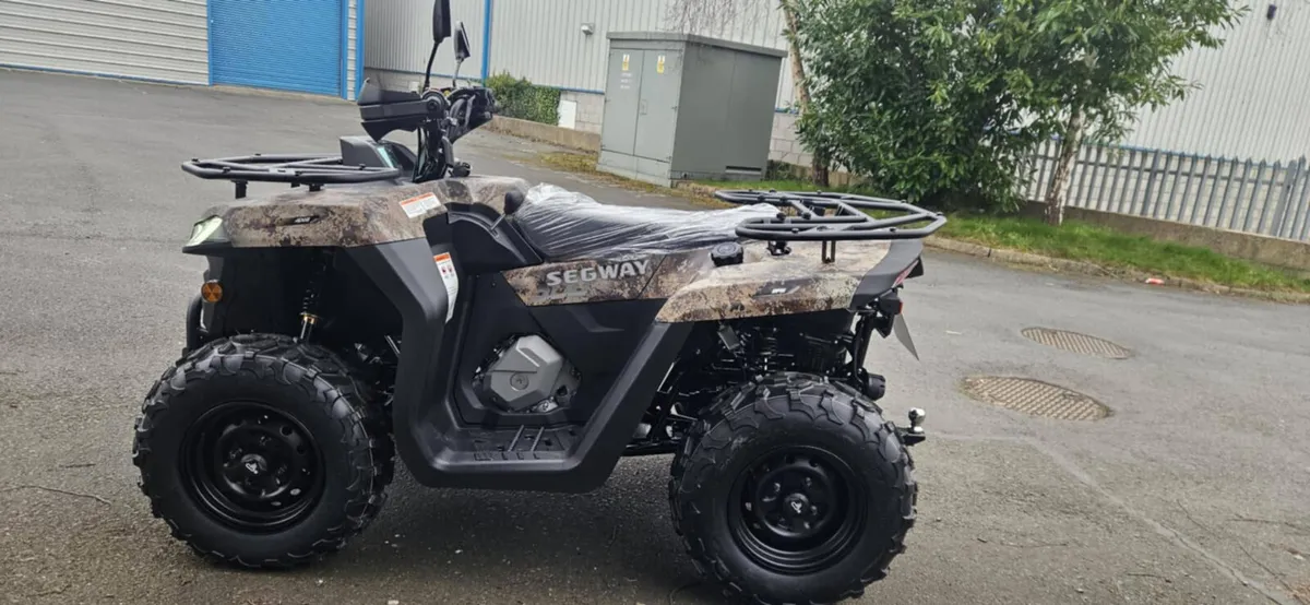 SEGWAY quads WARRANTY 2R4WD G,LOBAL TRACKING - Image 3