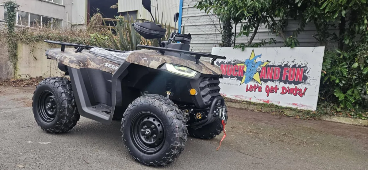 SEGWAY quads WARRANTY 2R4WD G,LOBAL TRACKING - Image 1