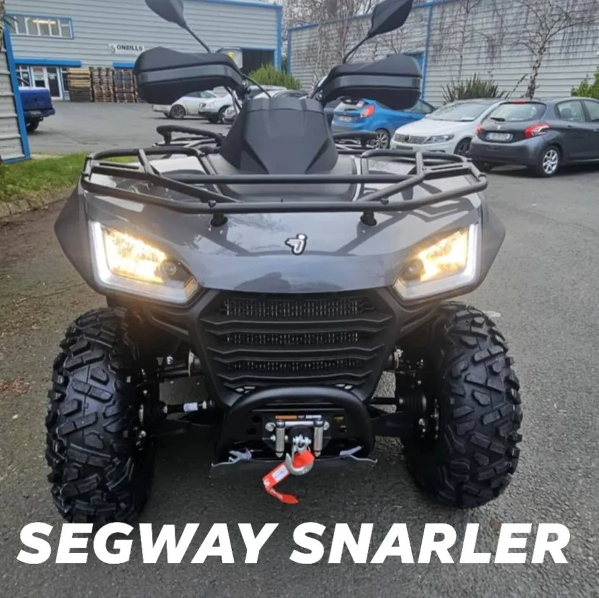 SEGWAY at5 quad warranty/delivery/Global tracking - Image 1