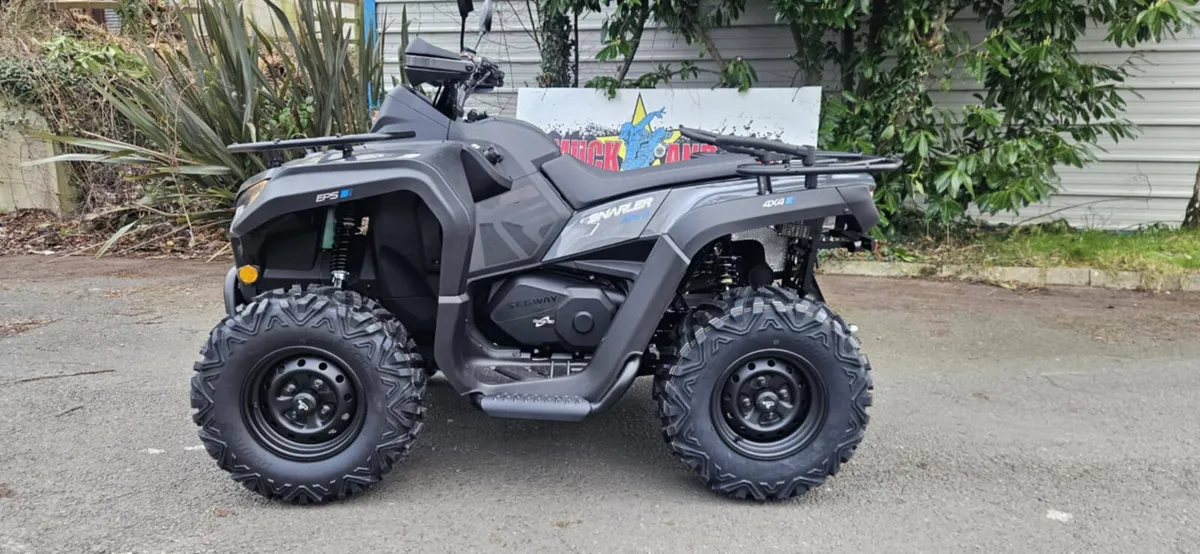 SEGWAY at5 quad warranty/delivery/Global tracking - Image 4