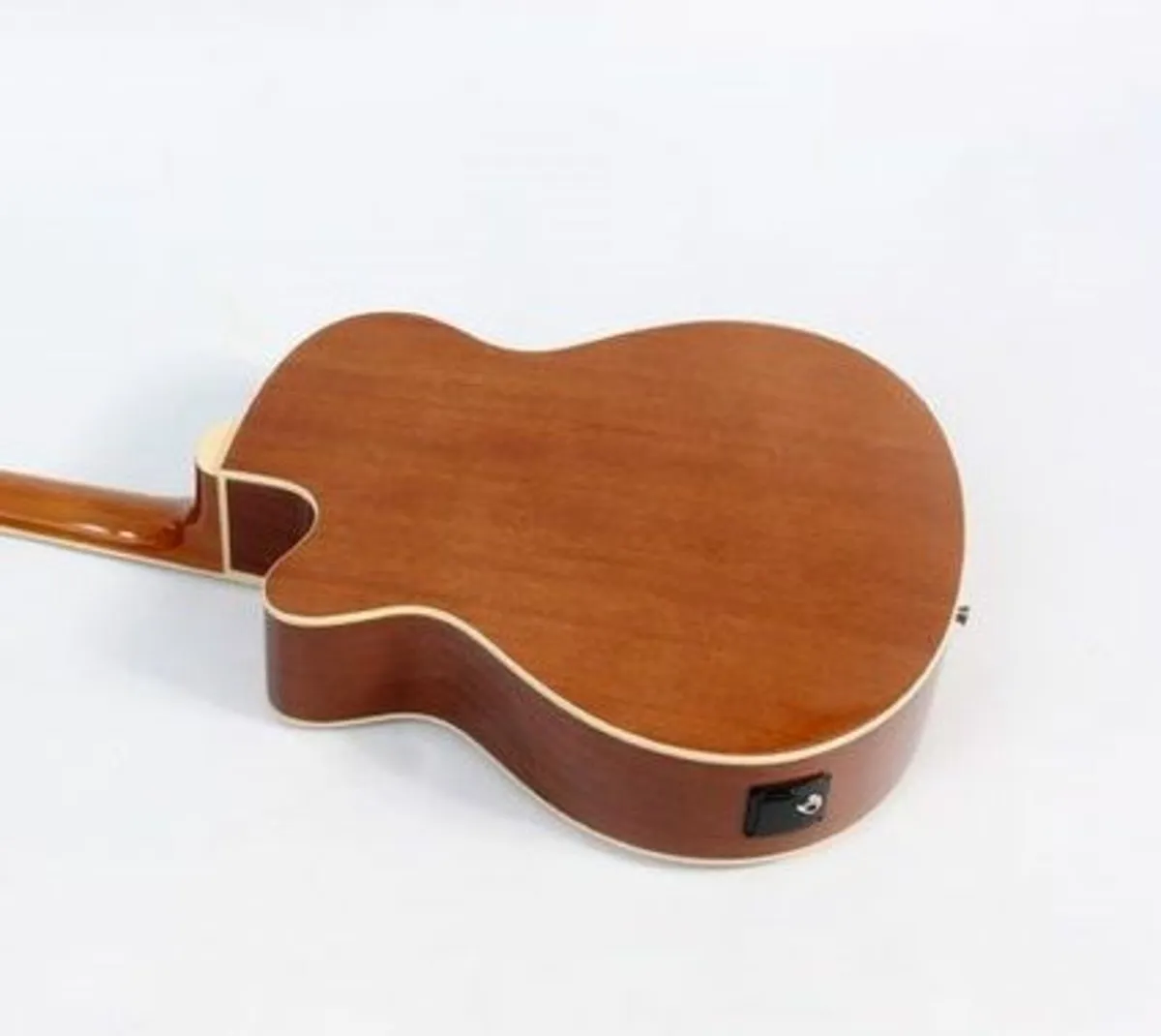 Semi Acoustic guitar built-in Pickup/Preamp/Tuner - Image 4