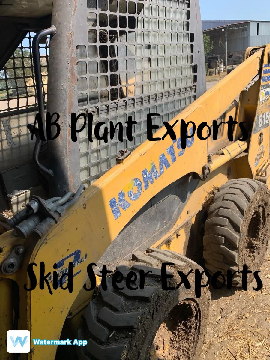 Skid steer exports - Image 2