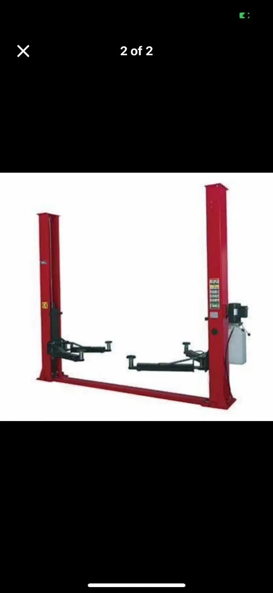 4 tonne car lifts Pacini brand one week sale - Image 3