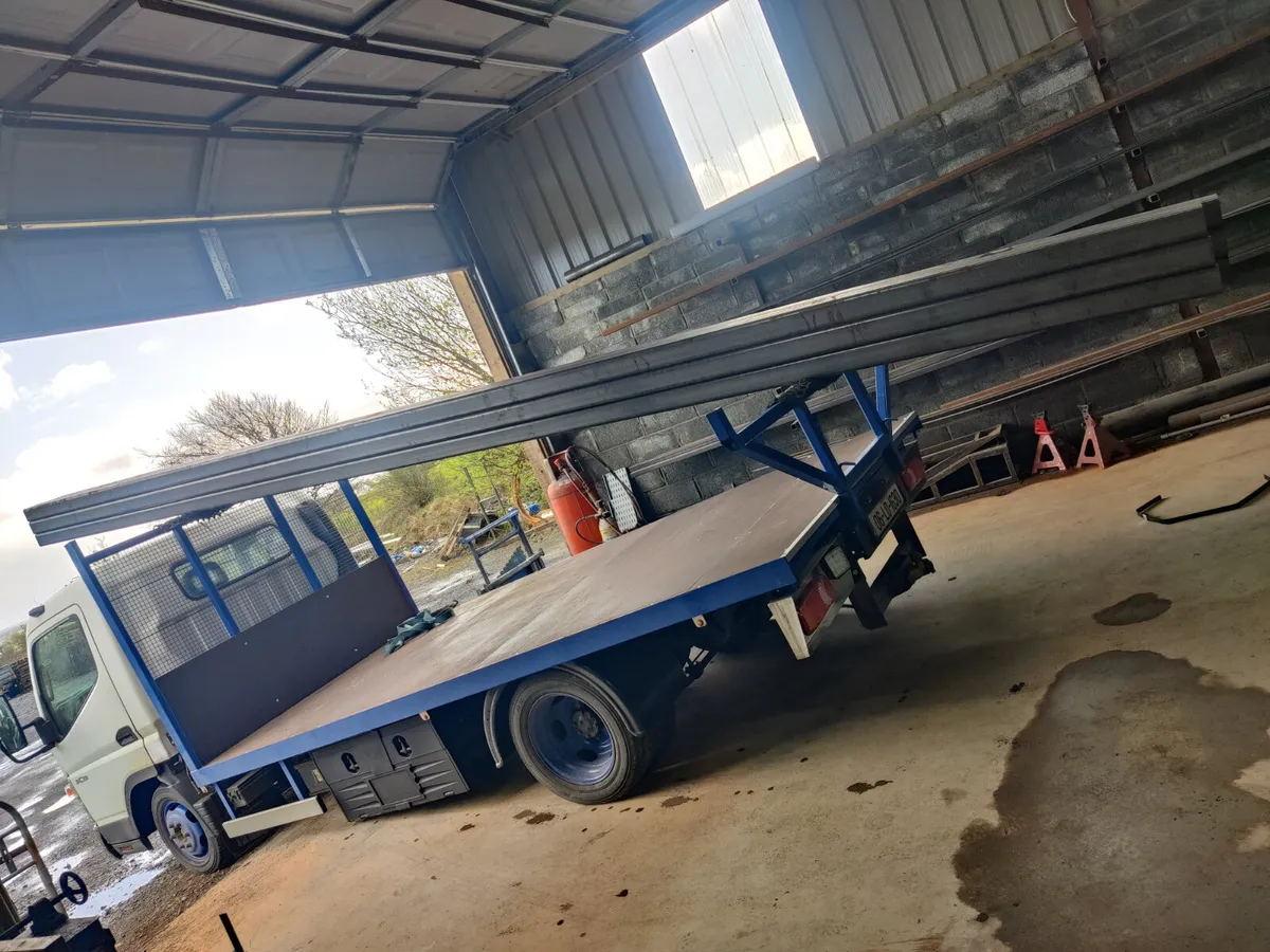 14ft Flat bed Body - Image 3