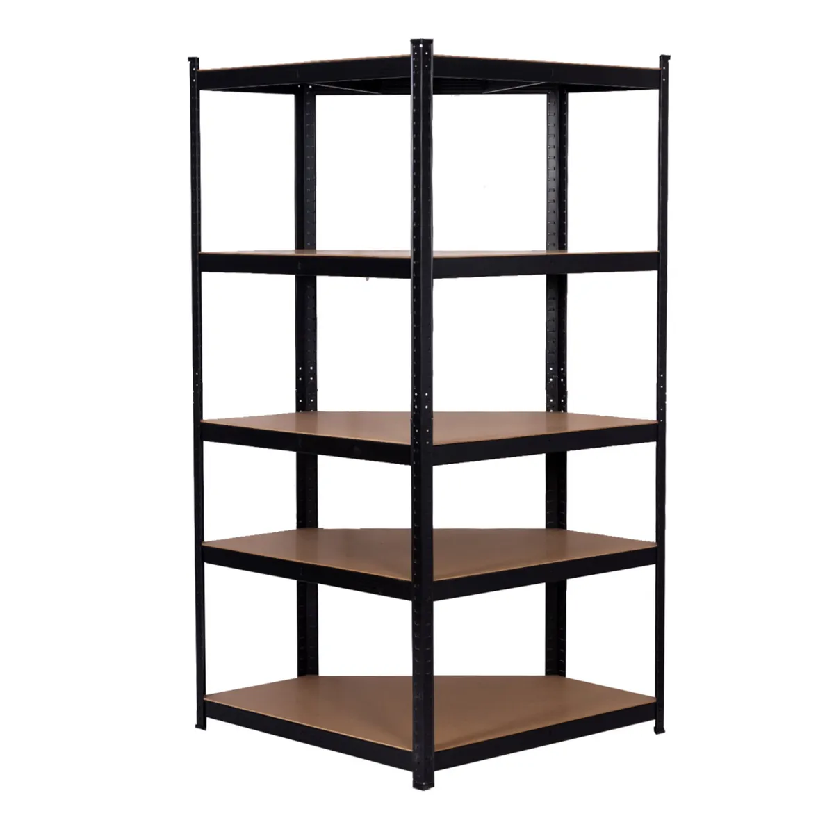 Budget Garage Shelving | Black | Corner 3 Bay Deal - Image 4