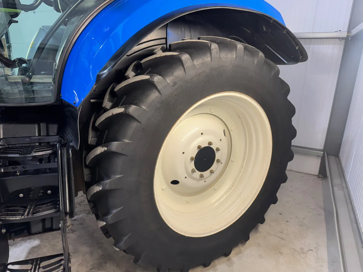 Rims & Michelin Tyres for Newholland - Image 1