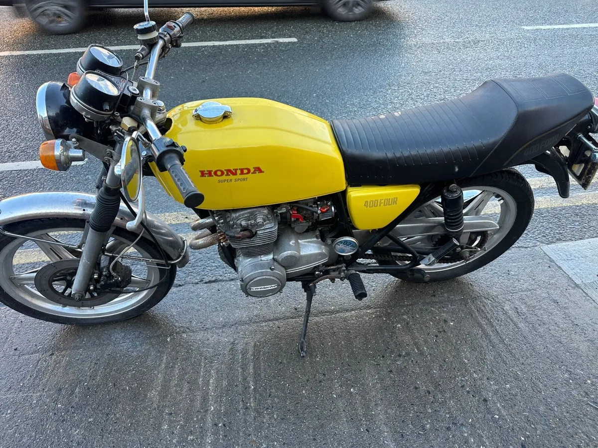 Honda 400 Four - Image 1