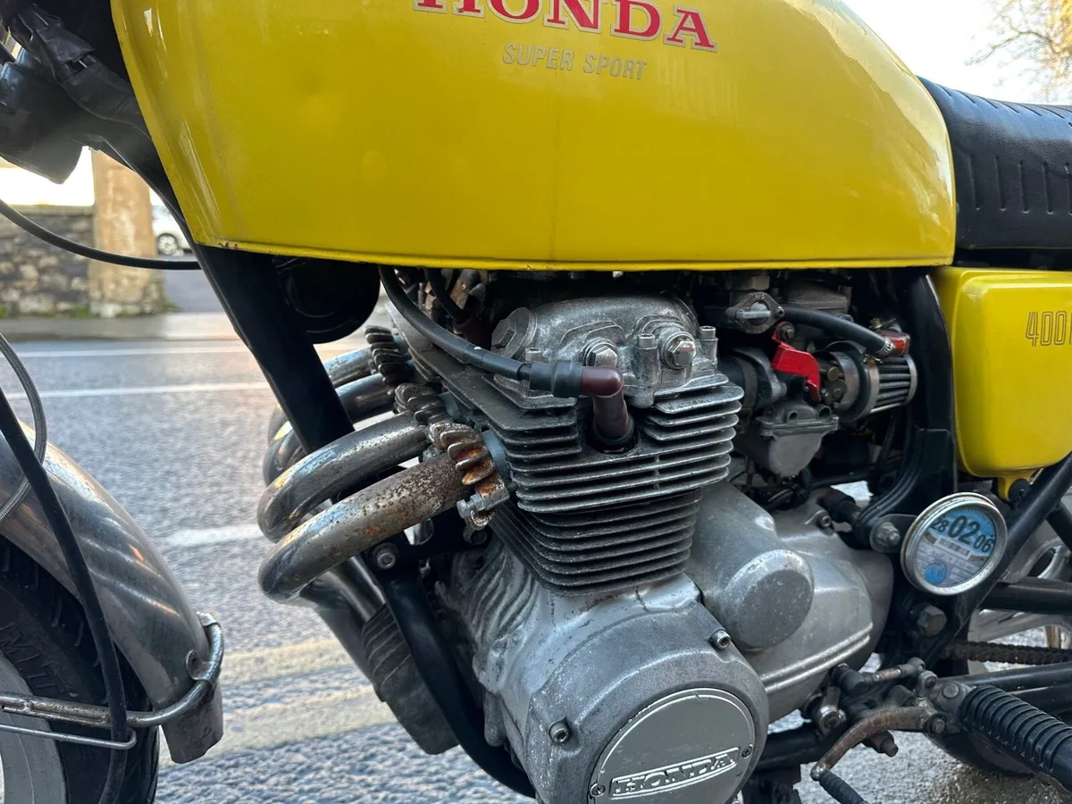 Honda 400 Four - Image 2