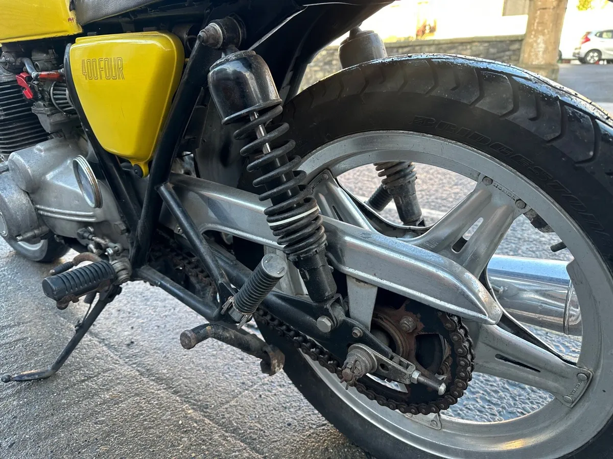 Honda 400 Four - Image 3