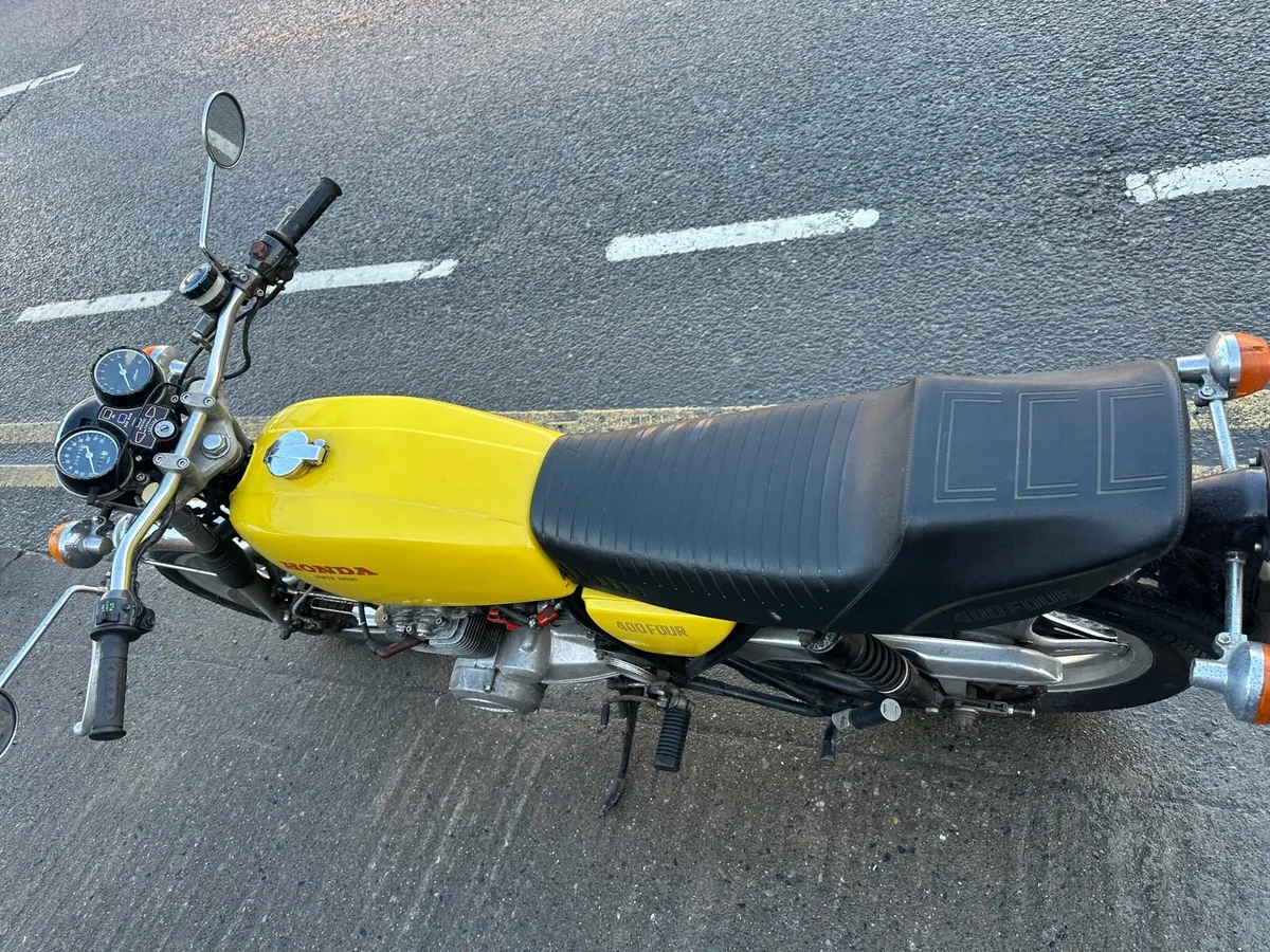 Honda 400 Four - Image 4