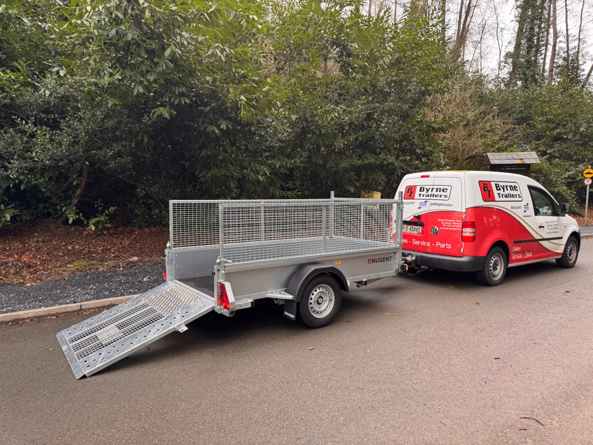 Selection New Nugent Trailers in Stock - Image 1