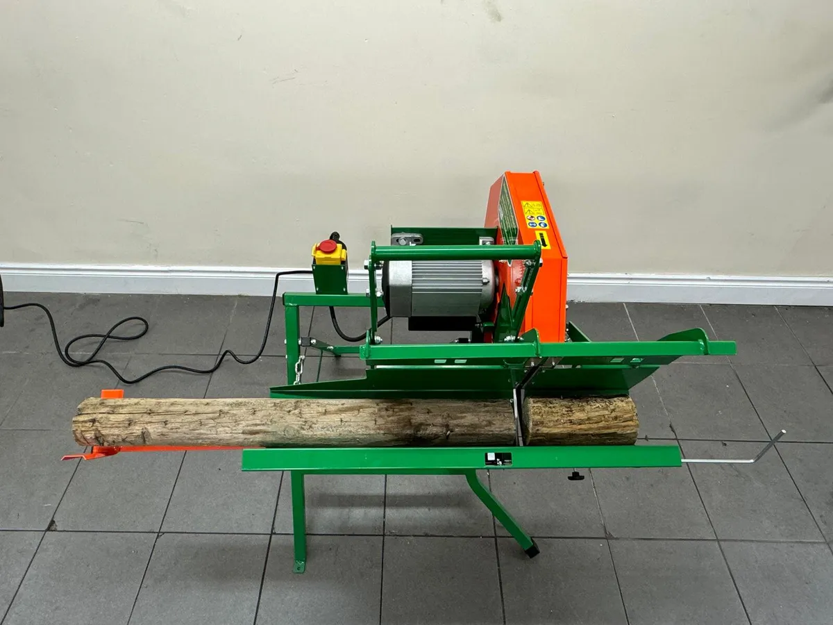 Electric Log Saw with 400mm blade - Image 3