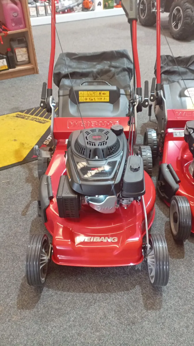 WEIBANG mower - Image 2