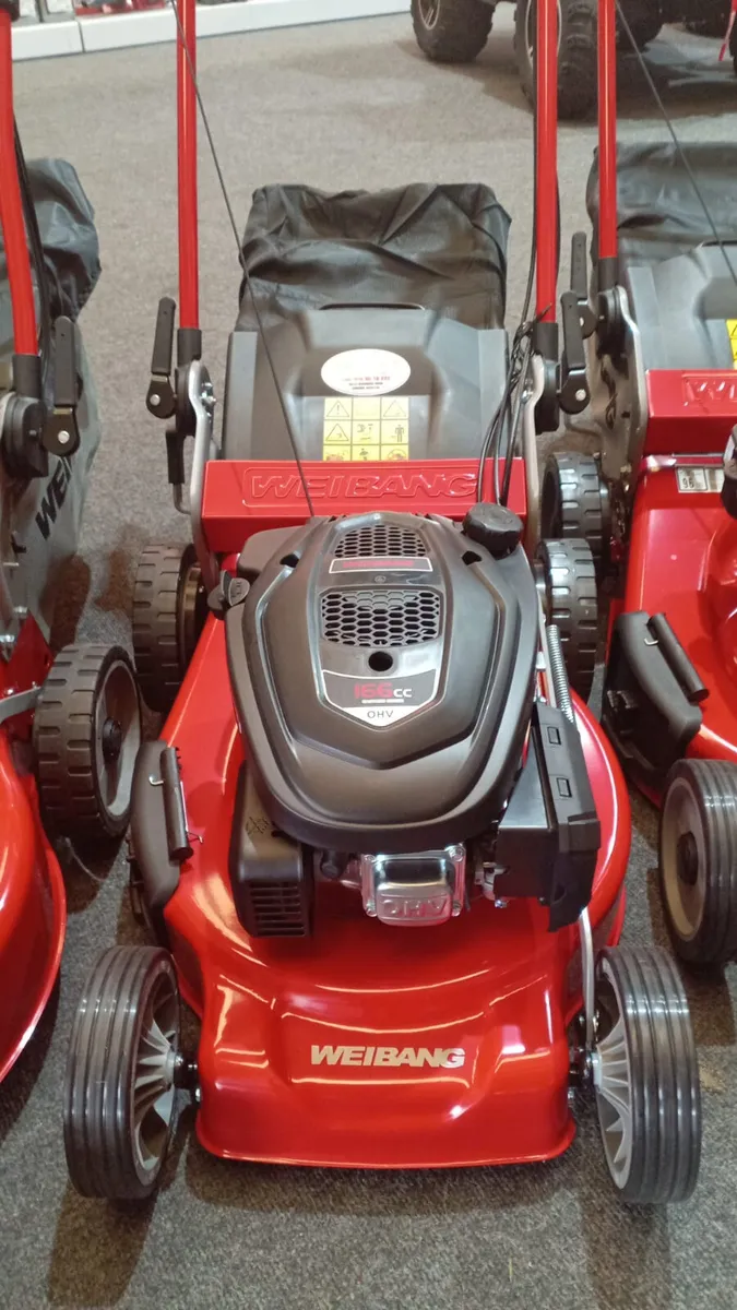 WEIBANG mower - Image 3