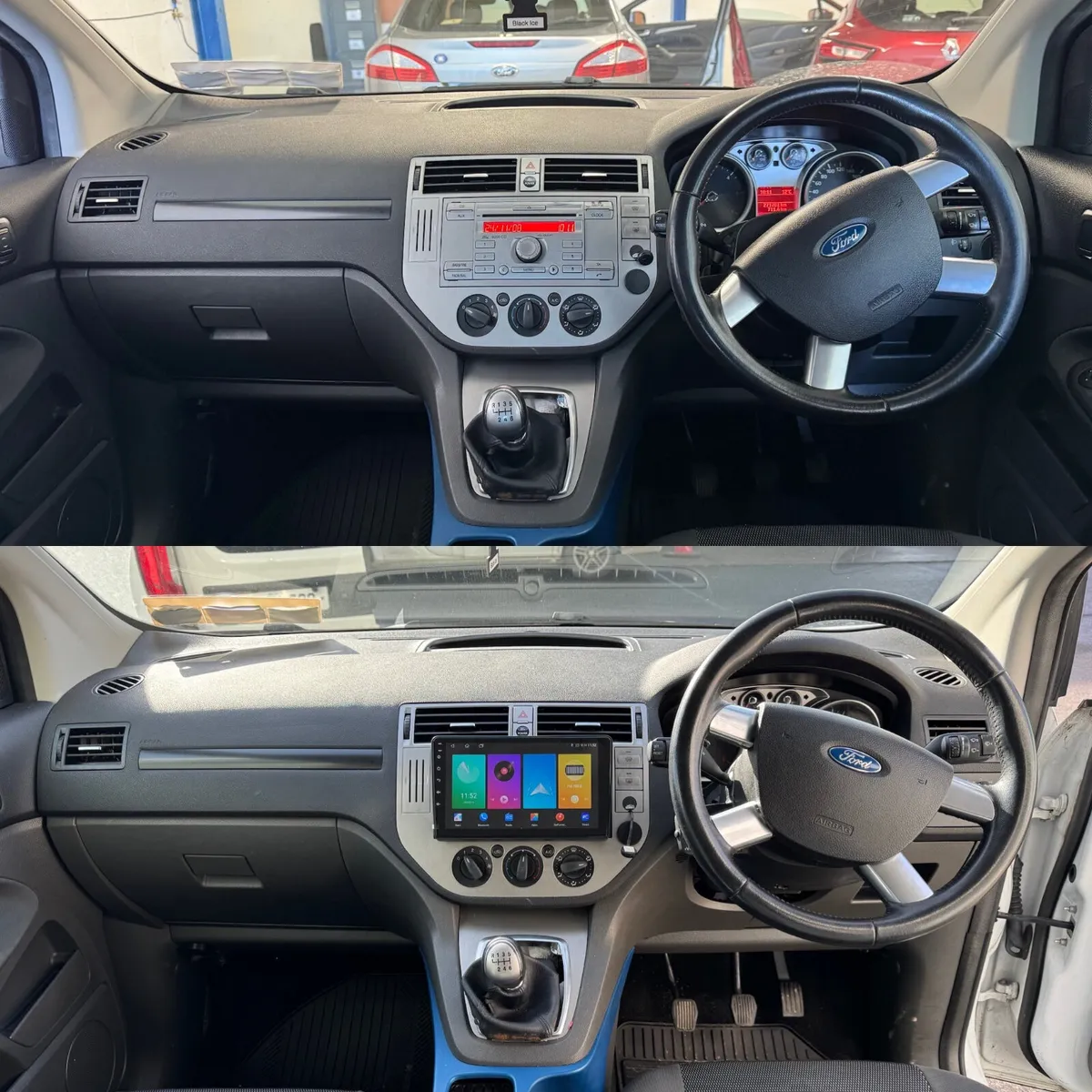 Ford Kuga Android Auto Carplay Radio - Image 1