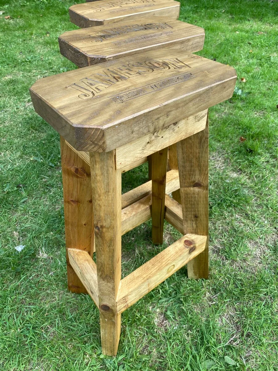 New Custom Home Bar Stools Barstool Homebar - Image 2