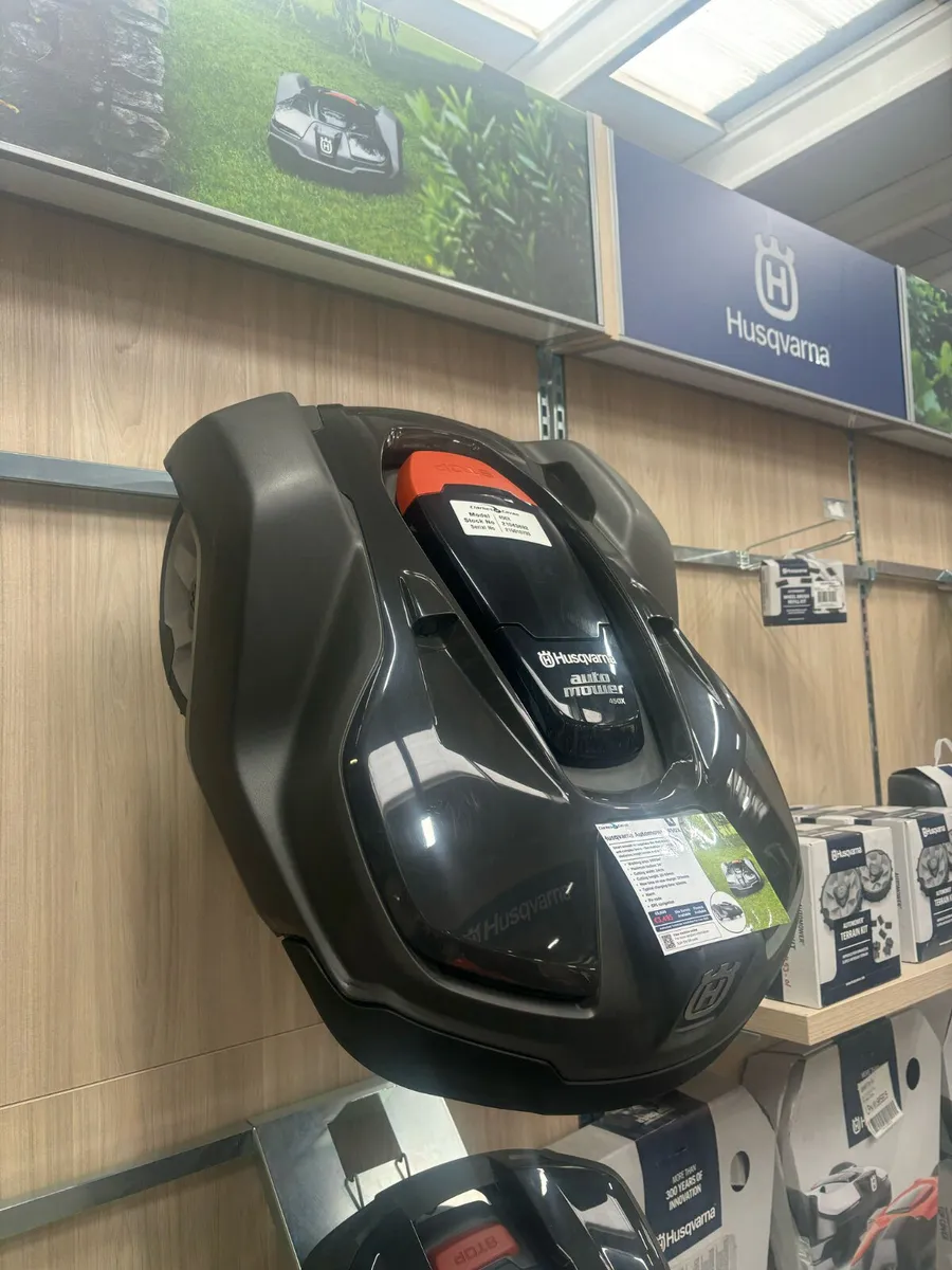 Husqvarna 450x Robotic Lawn mower / Automower - Image 4