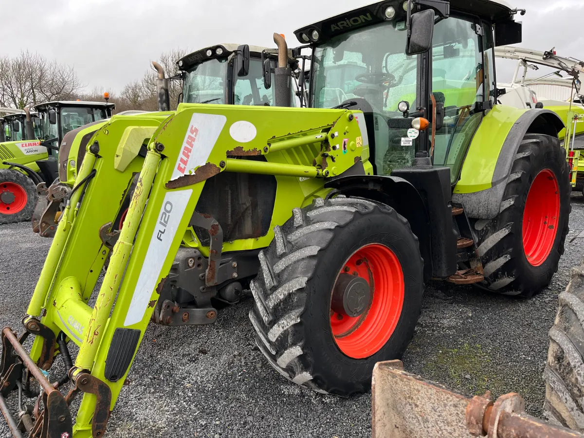 Claas Arion 630 CIS - Image 1
