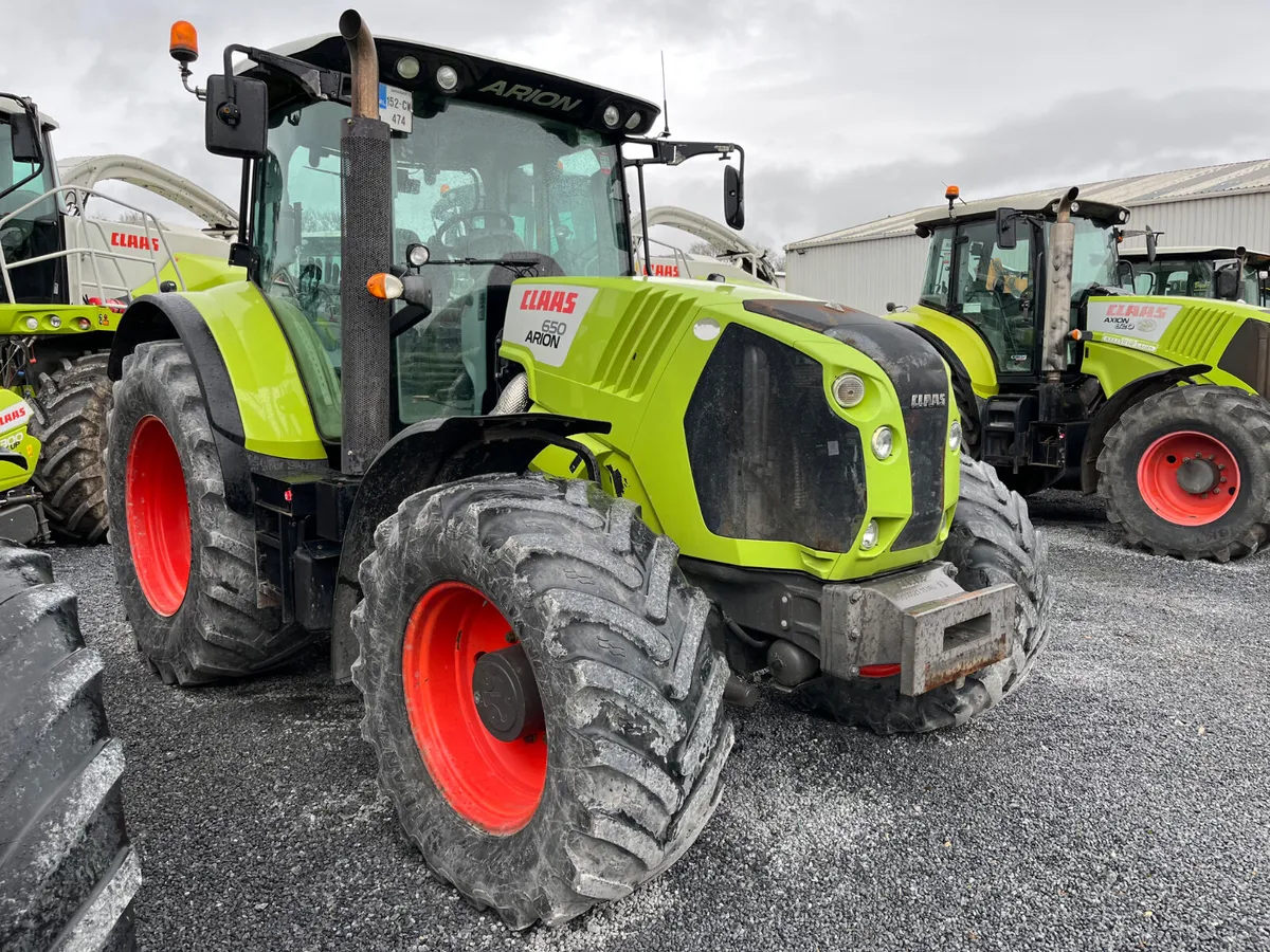 Claas 650 CIS - Image 3
