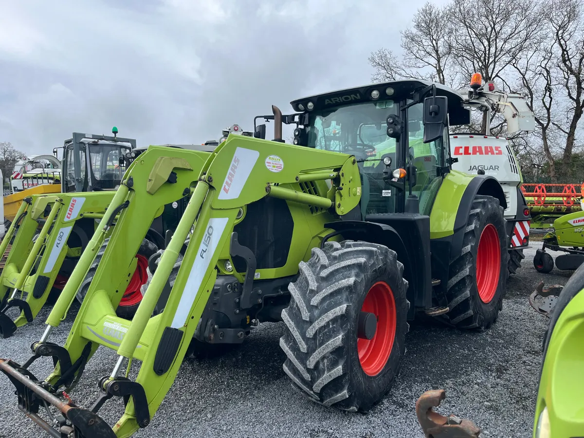 Claas Arion 630 CIS - Image 1
