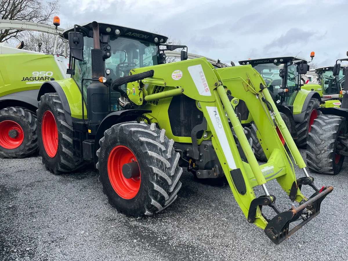 Claas Arion 630 CIS - Image 2