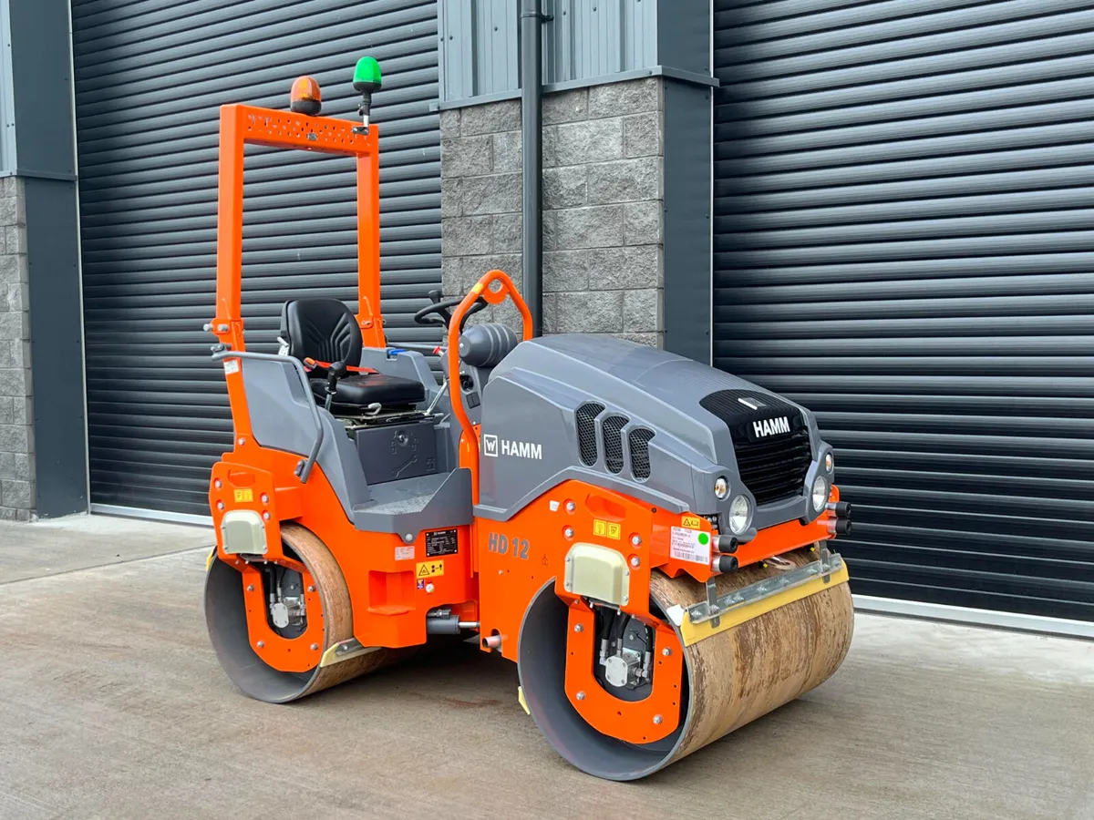 New Unused 2025 Hamm HD12 VV Roller - Image 2