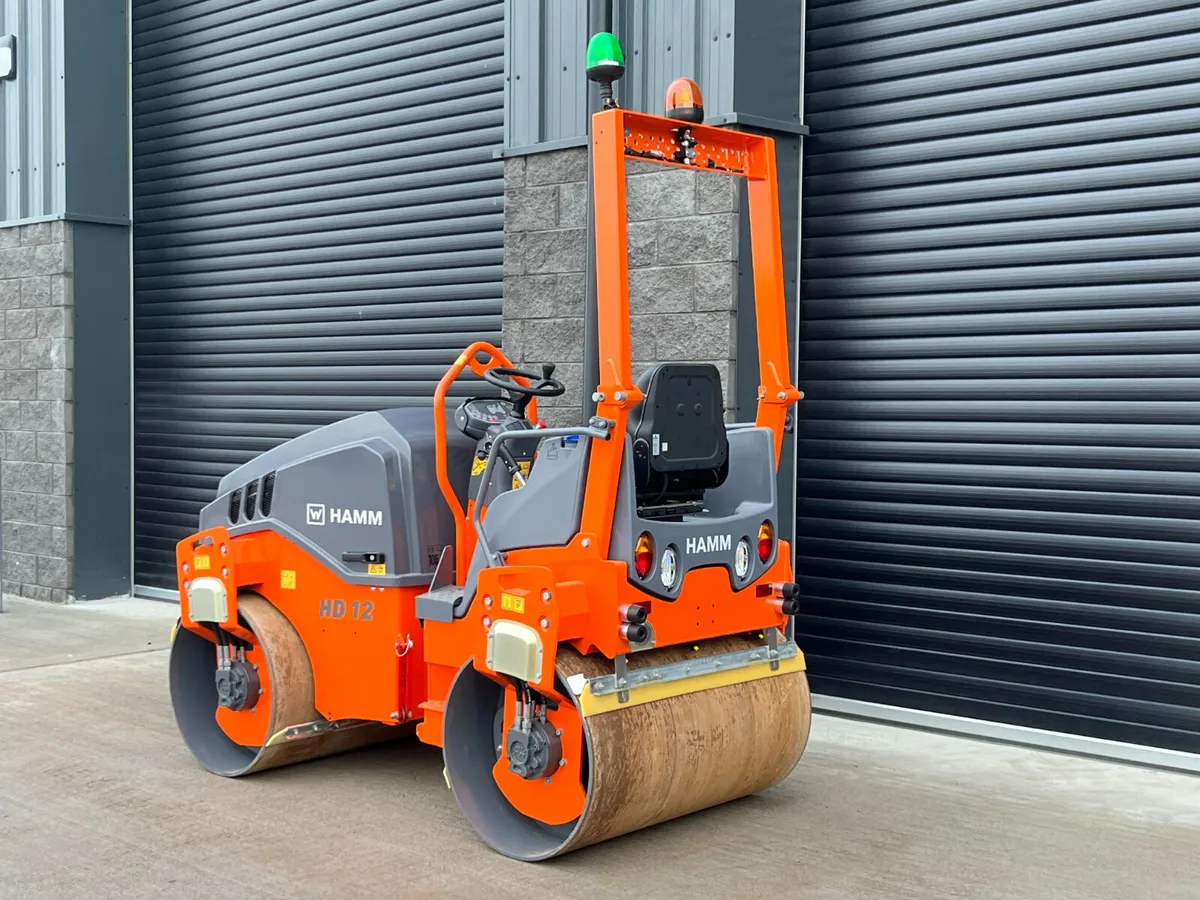 New Unused 2025 Hamm HD12 VV Roller - Image 3