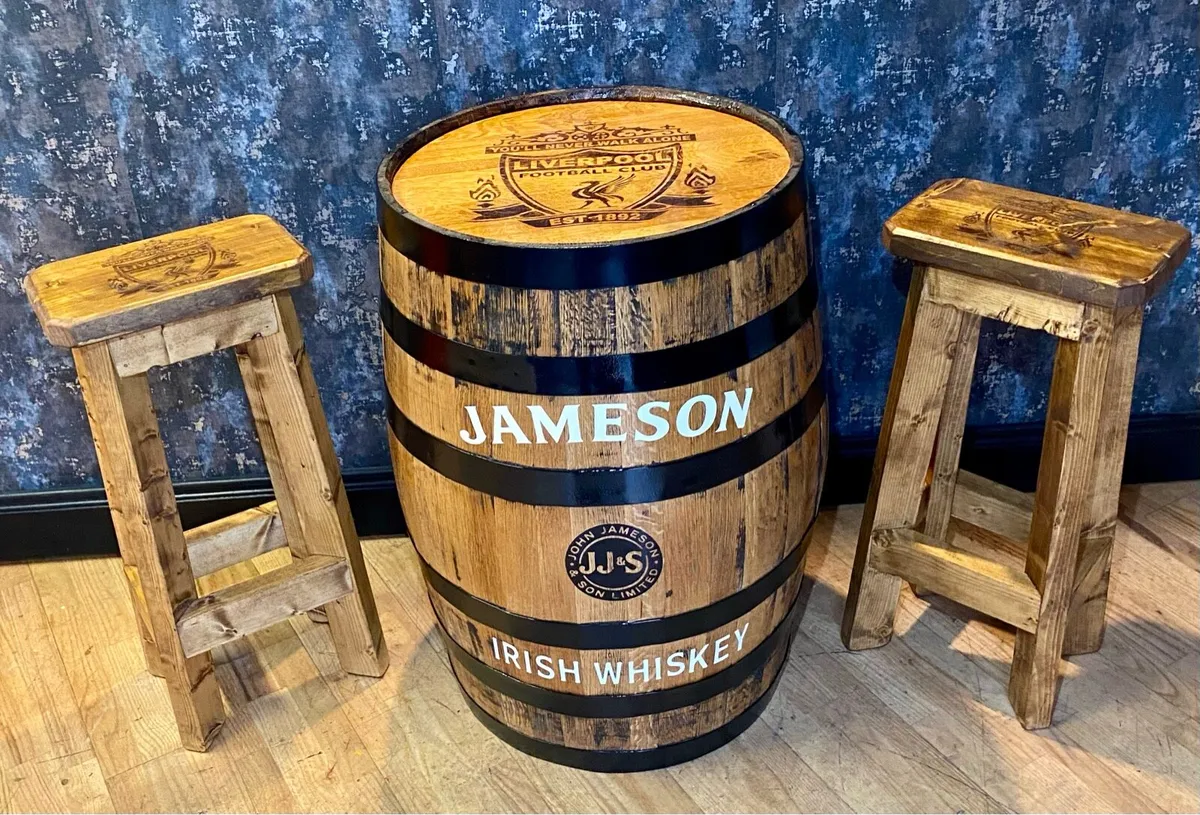 WHISKEY BARREL PERSONALISED - Image 2