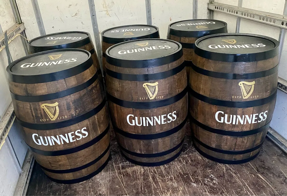 WHISKEY BARREL PERSONALISED - Image 1