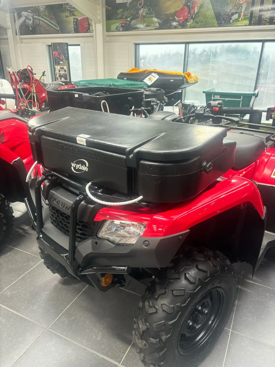 Wydale Quad Front Tool Box - Image 1