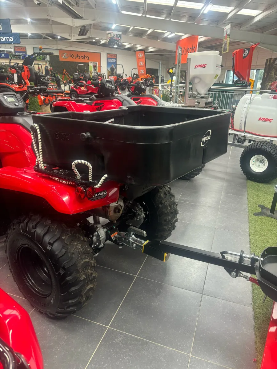 Wydale Quad Rear Trunk Box - Image 1