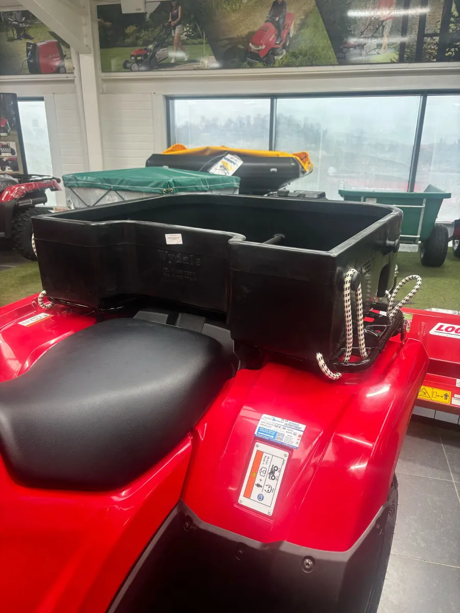 Wydale Quad Rear Trunk Box - Image 2