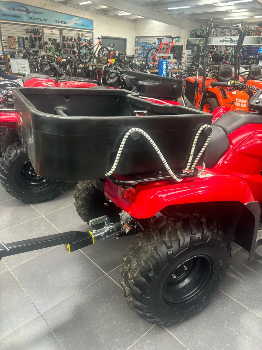 Wydale Quad Rear Trunk Box - Image 4