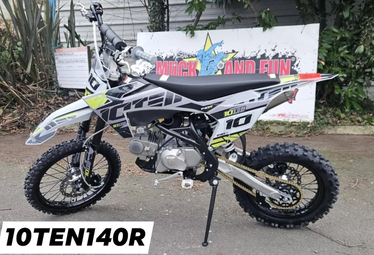 10TEN 140 Pit bike VALUE/DEIVERY/EASIPAY - Image 1