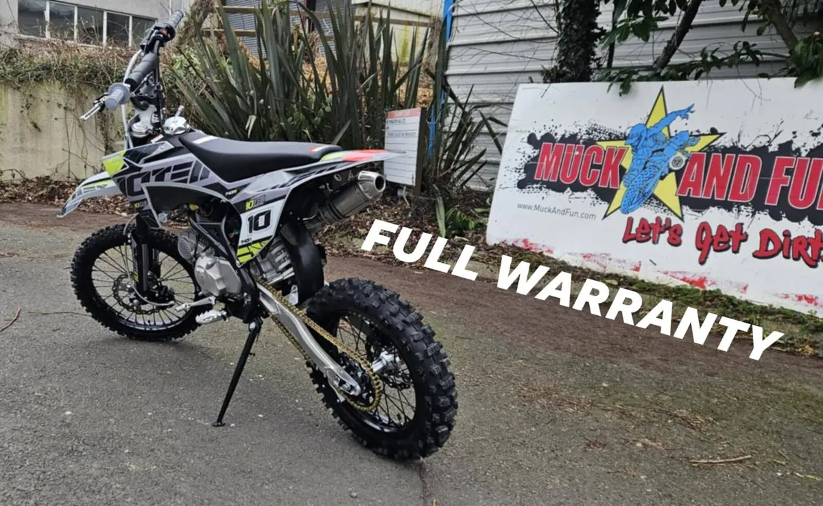 10TEN 140 Pit bike VALUE/DEIVERY/EASIPAY - Image 3
