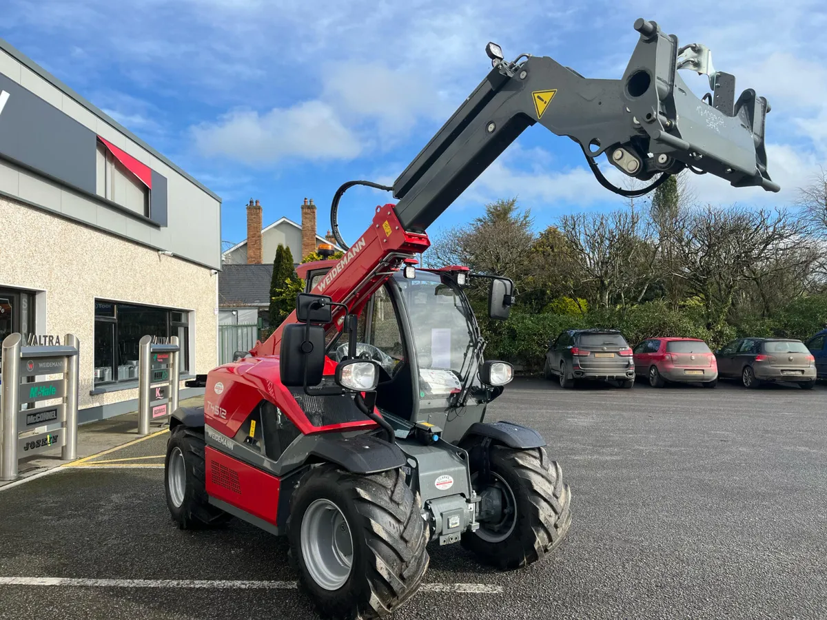New Weidemann T4512 Compact Loader - Image 2