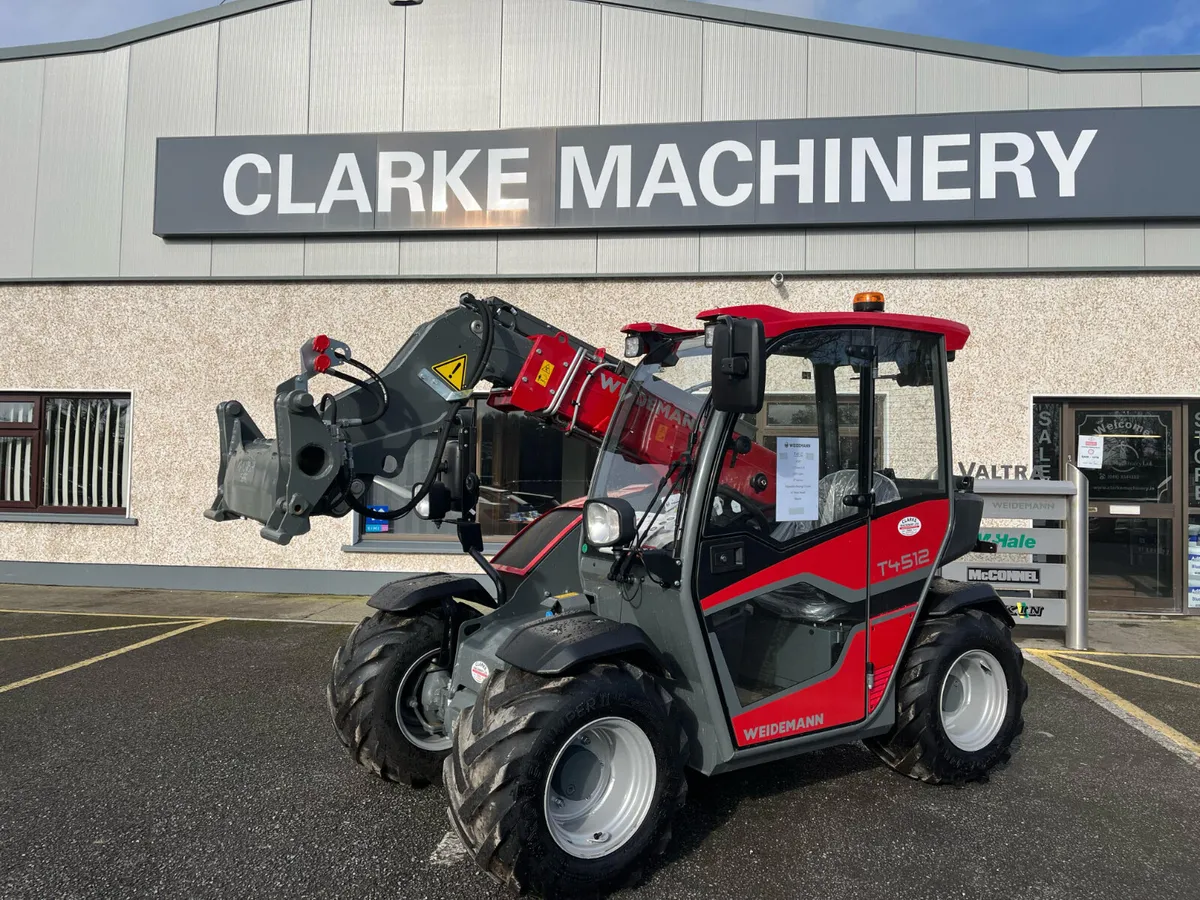 New Weidemann T4512 Compact Loader - Image 1
