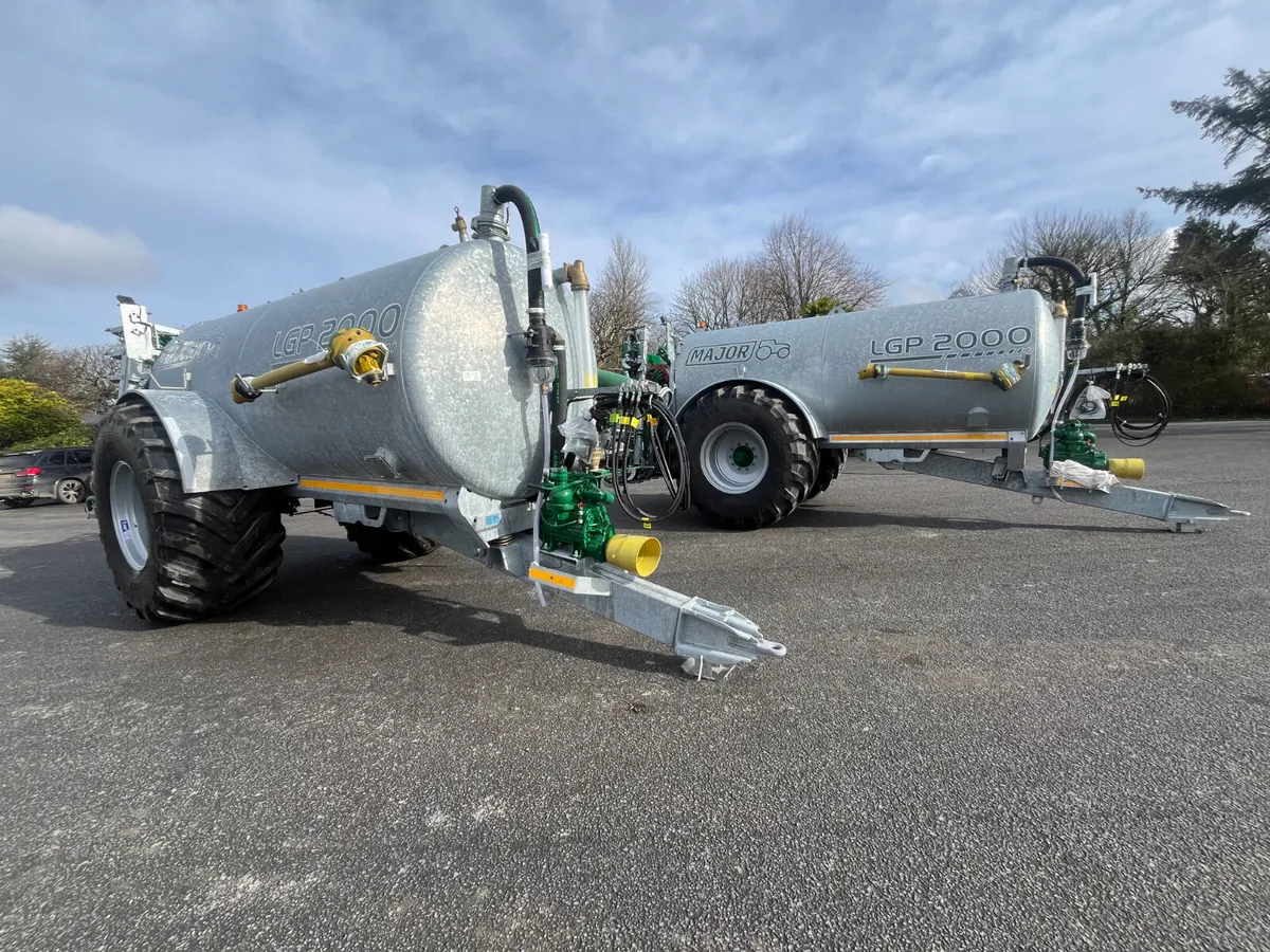 Major 2000 Gallon Tanks 🔔Grant Approved🔔 - Image 1