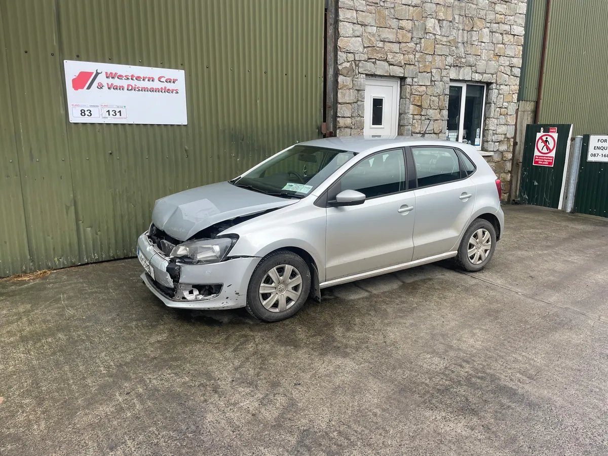 2011 Volkswagen polo 1.2 petrol for dismantling
