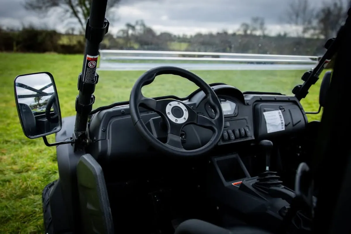 New 2025 Loncin U-Wolf UTX700 - Image 4