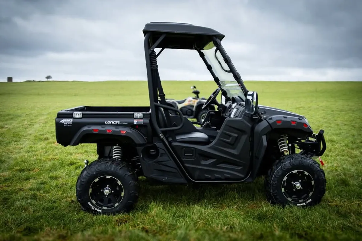 New 2025 Loncin U-Wolf UTX700 - Image 1