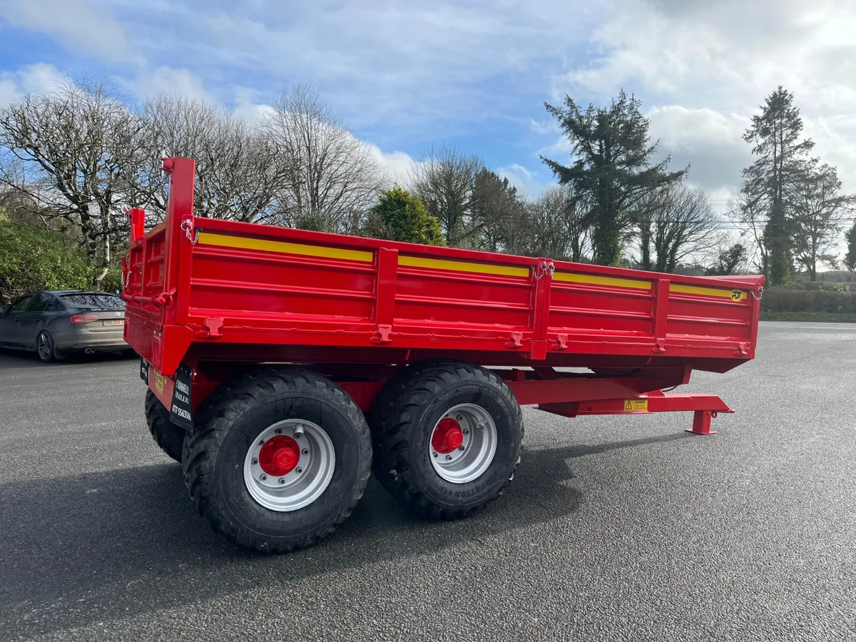 Donnelly 14 ft x 7ft Tipping Trailer - Image 1