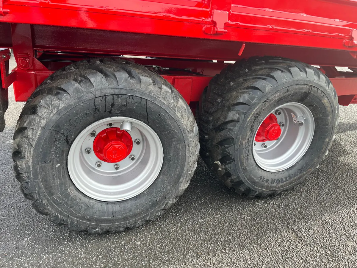 Donnelly 14 ft x 7ft Tipping Trailer - Image 3