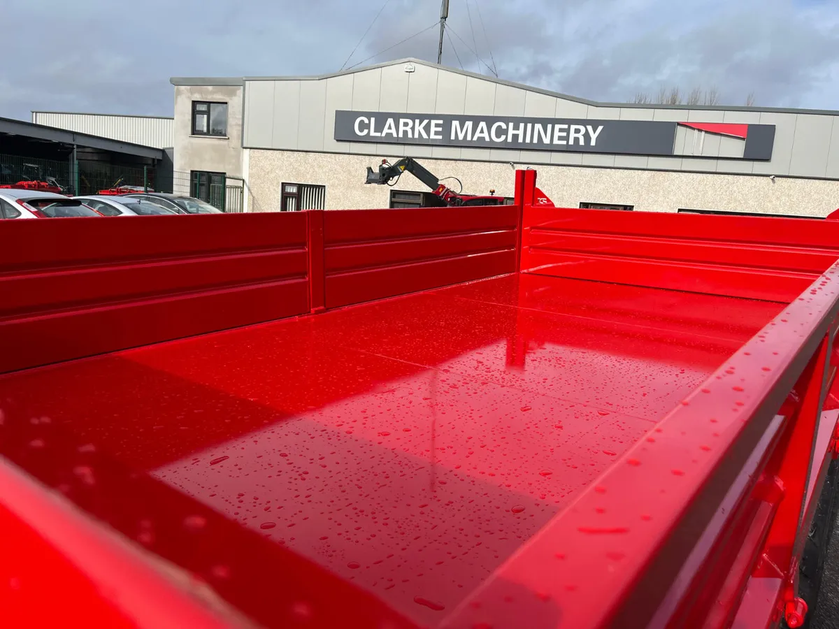 Donnelly 14 ft x 7ft Tipping Trailer - Image 4