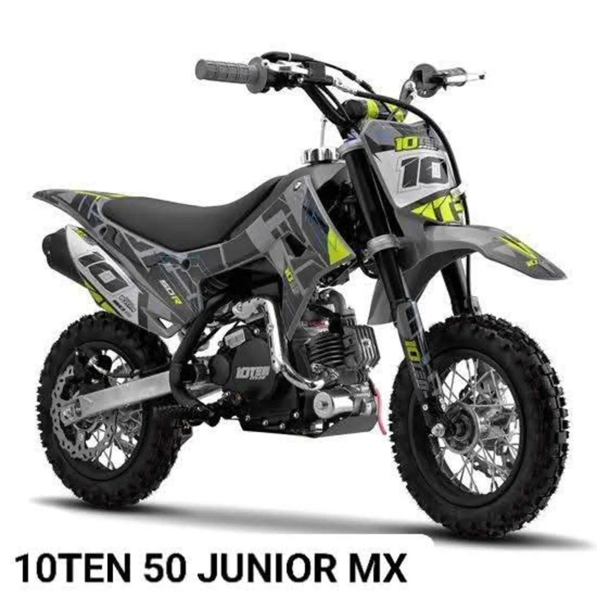 10TEN 50 KIDS 50cc dirt bike DELIVERY/EASY PAY - Image 3