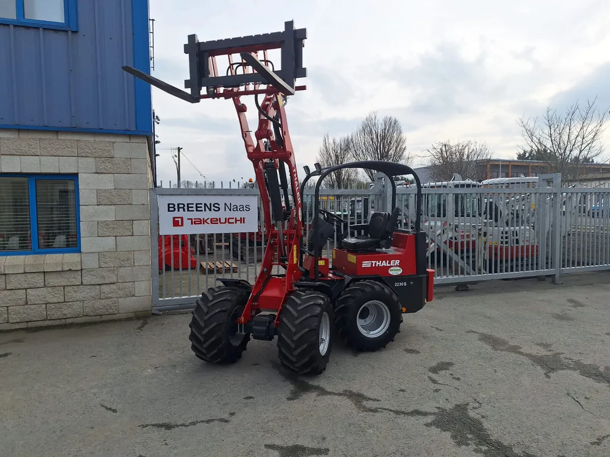 Thaler 2230s Compact Artic Loader - Image 4