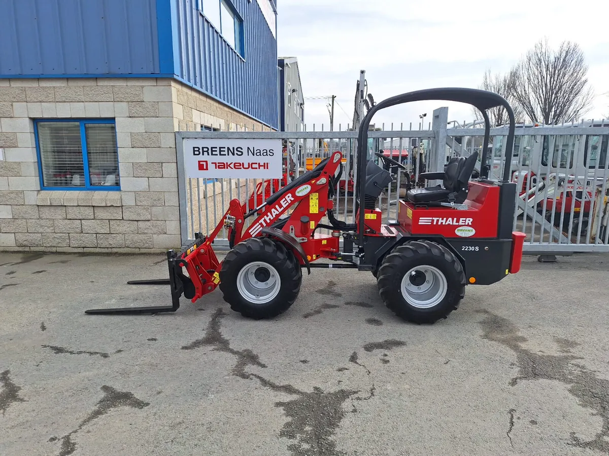 Thaler 2230s Compact Artic Loader - Image 1