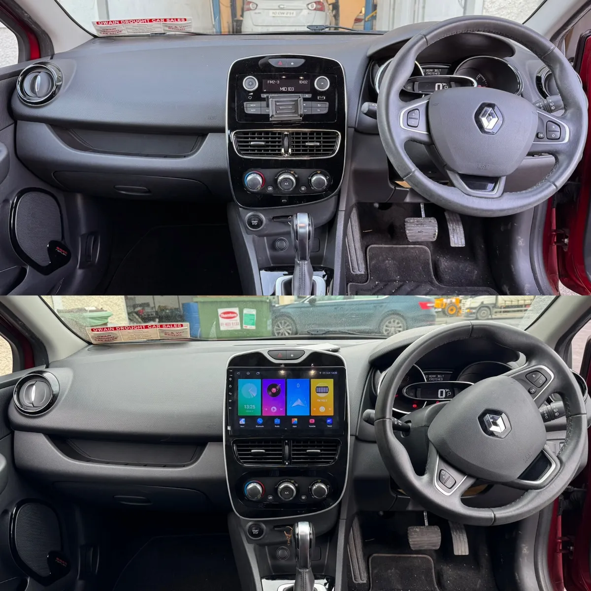 Renault Clio Carplay Android Auto - Image 1